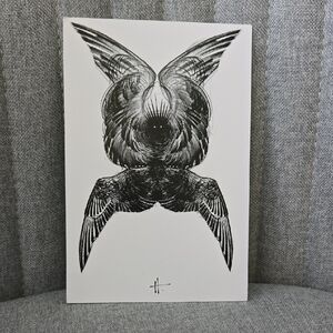 Gothic Art Print, 4x6, NWT